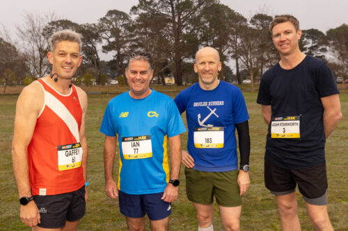 Stephen Gaffey, Ian Naden, Daniel Lloyd Jones, and Adam Stanworth.
