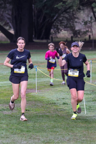 Narelle Howes and Gail Severino.