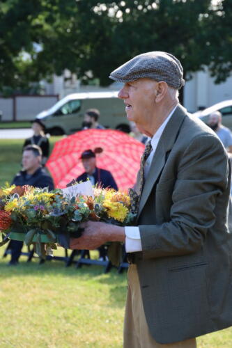 Eureka descendant Phillip Moore.