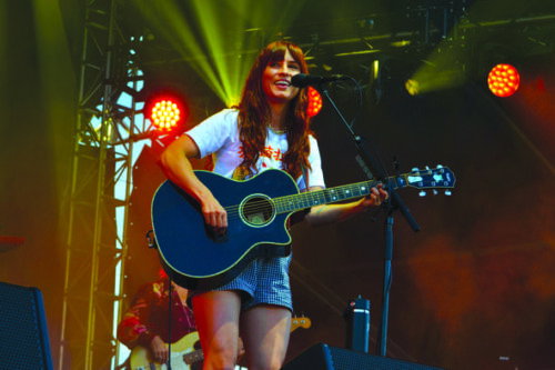 Missy Higgins.