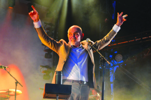 The indomitable Paul Kelly.