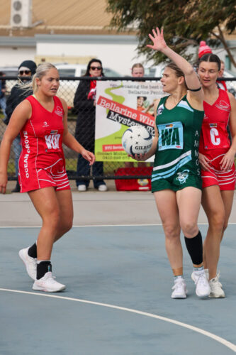 Geelong, Vic - on Saturday-August- 302025. -(Photograph by Marcel Berens).