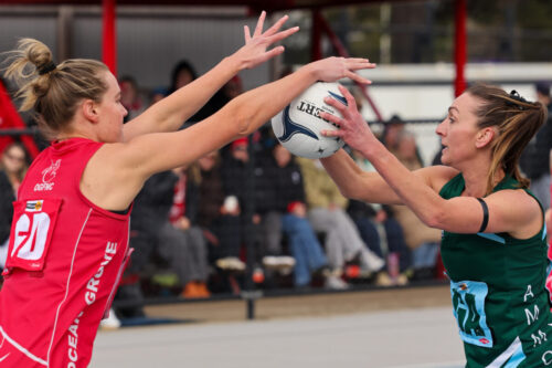Geelong, Vic - on Saturday-August- 302025. -(Photograph by Marcel Berens).