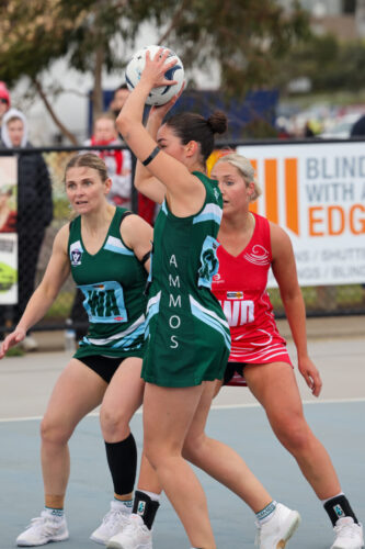 Geelong, Vic - on Saturday-August- 302025. -(Photograph by Marcel Berens).