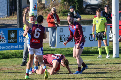 Geelong,  - on Saturday-August- 92025. -(Photograph by Marcel Berens).