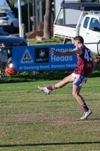 Geelong,  - on Saturday-August- 92025. -(Photograph by Marcel Berens).