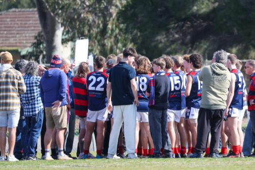 Newcomb, Vic - on Saturday-September- 62025. -(Photograph by Marcel Berens).