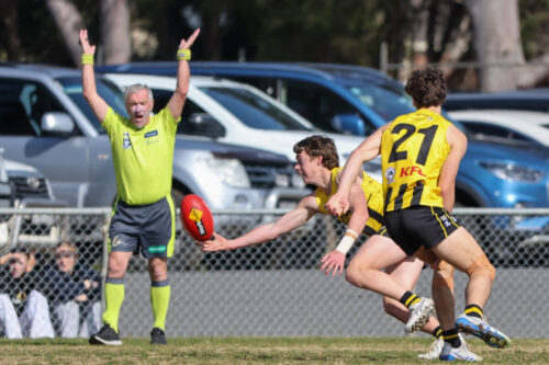 Newcomb, Vic - on Saturday-September- 62025. -(Photograph by Marcel Berens).