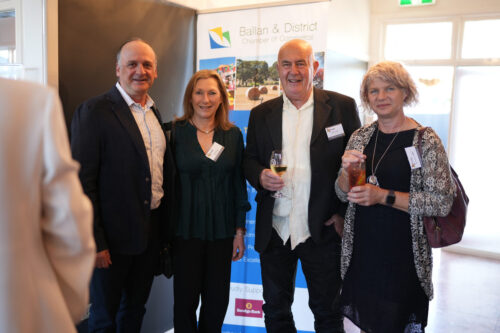 Nick Sher, Vicki Sher, John Cutler and Samantha McLean.
