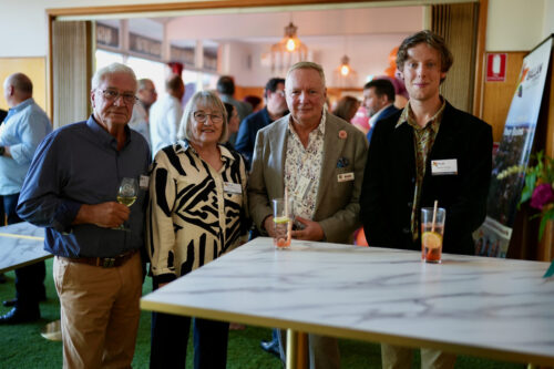 Alan McLean, Shirly McLean, Kevin Harper, and Charles Farrell.