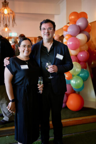 Ruby and Richard Glew.