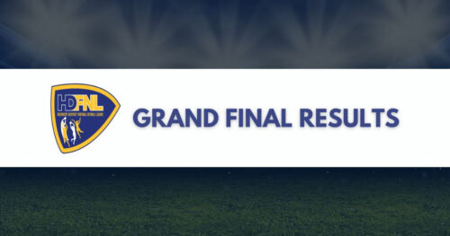 Heathcote District Football League Grand Final Results